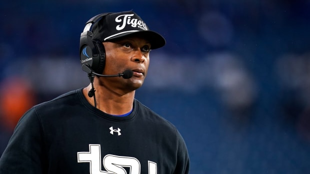 Eddie George - TN State Head Coach